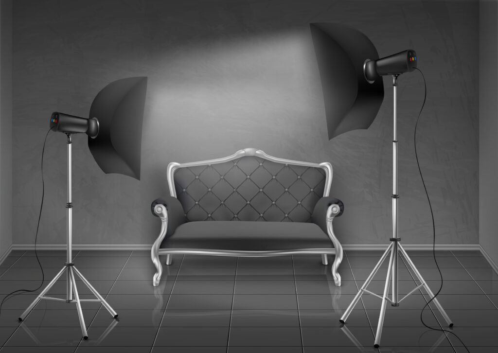 Oświetlenie miękkie fotografia