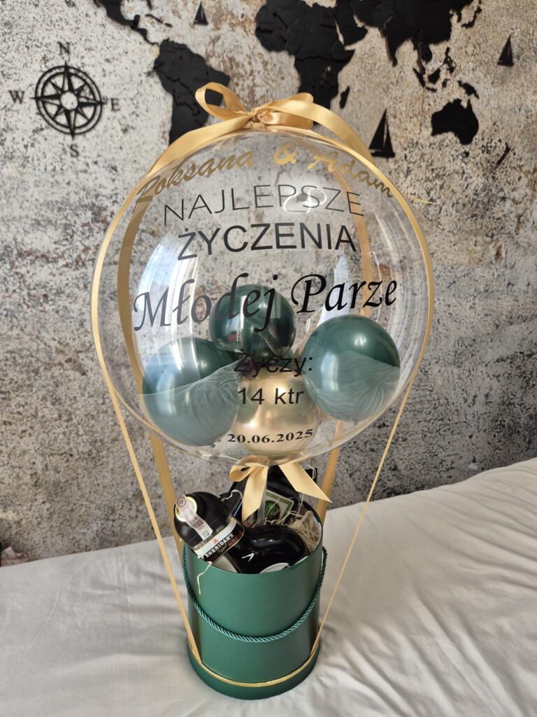 Balonowa niespodzianka 