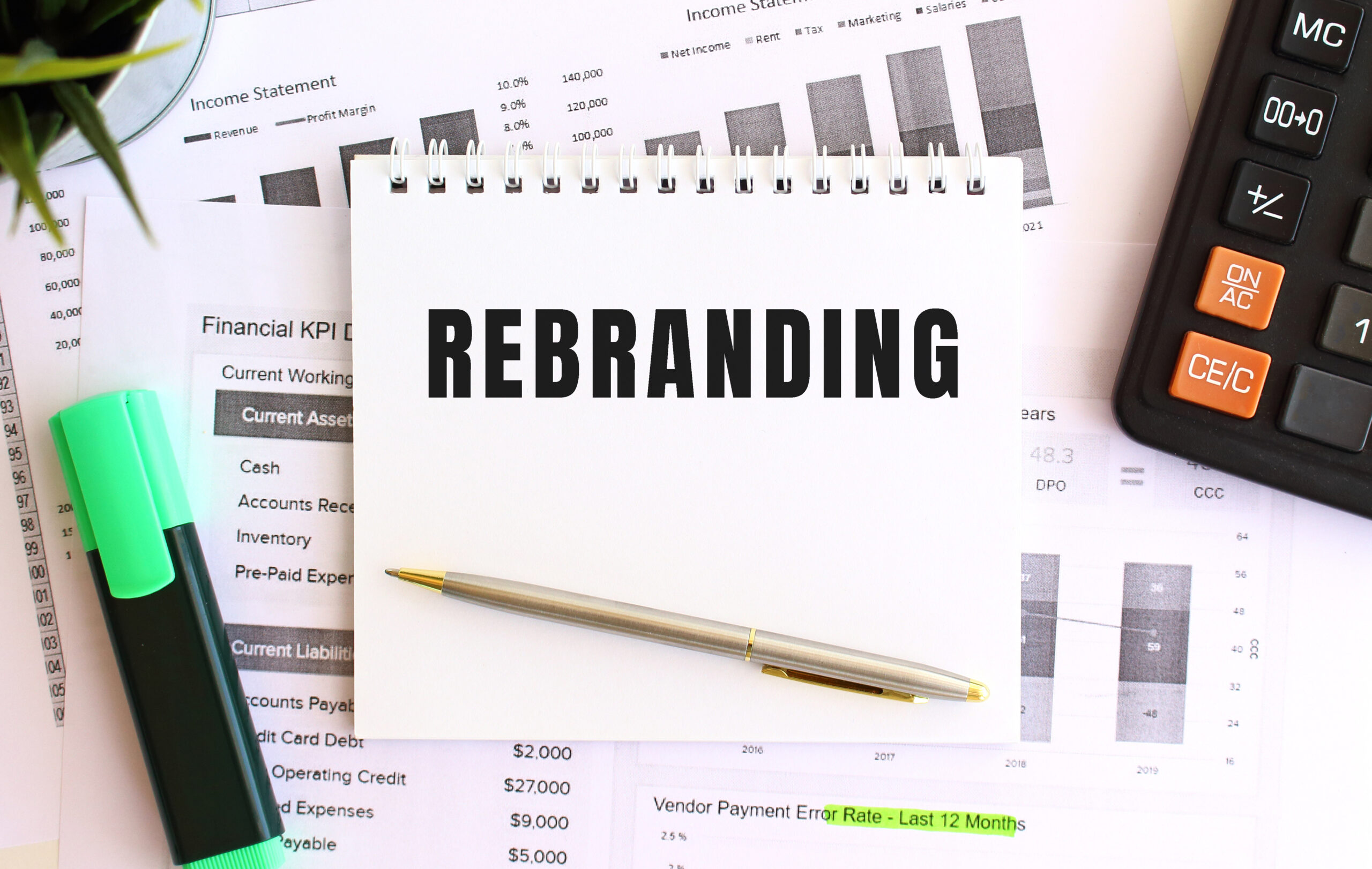 rebranding