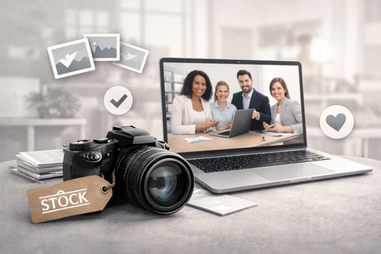 Fotografia stockowa vs autorskie zdjęcia – kiedy warto inwestować?
