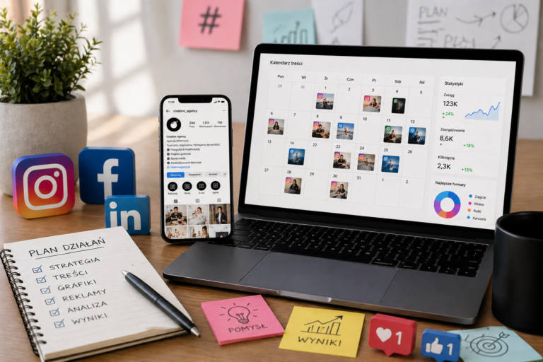 Kiedy warto zlecić prowadzenie social media agencji?